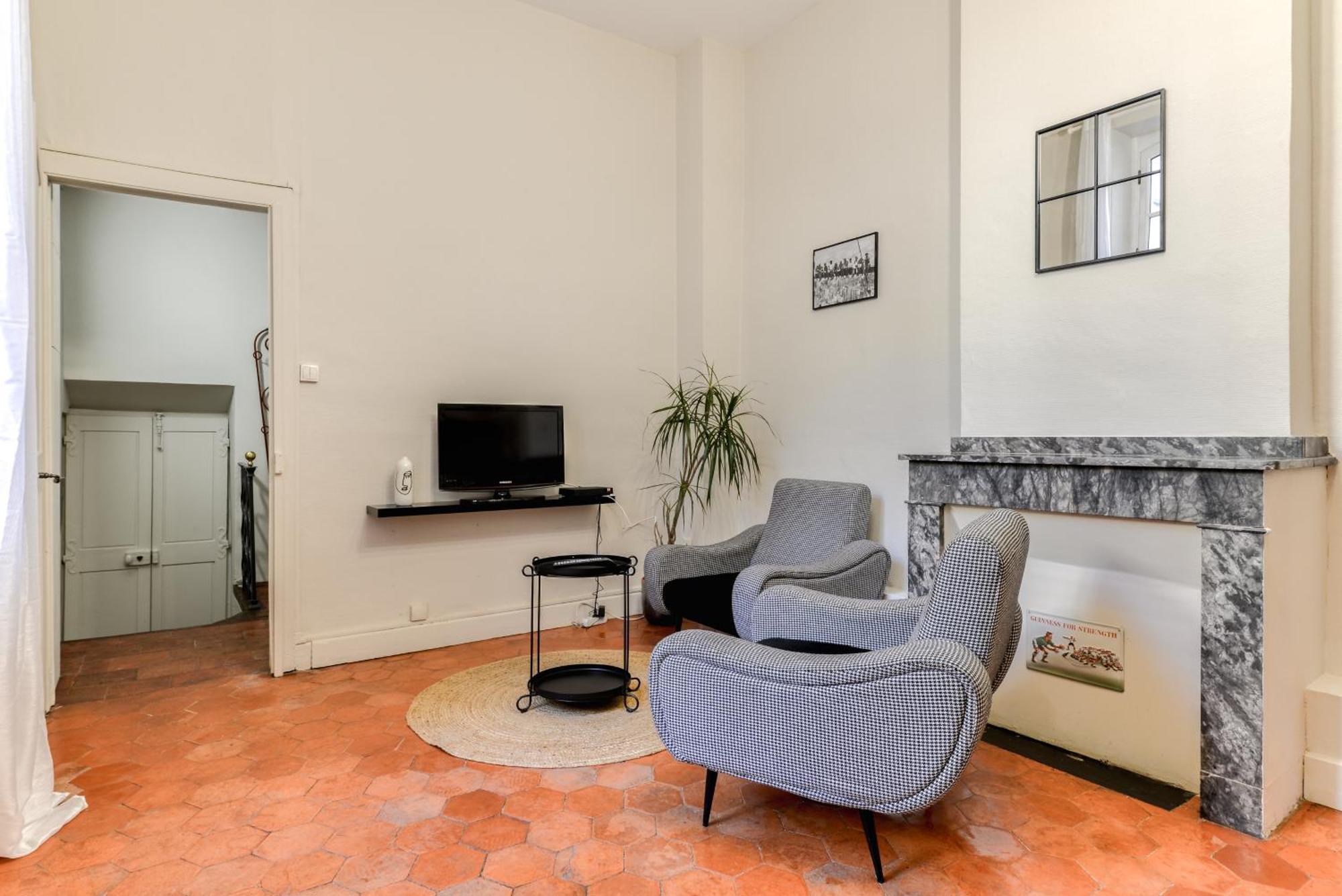 Apartamento Le Saint Louis - Hyper Centre - Standing - Fibre Carcasona Exterior foto
