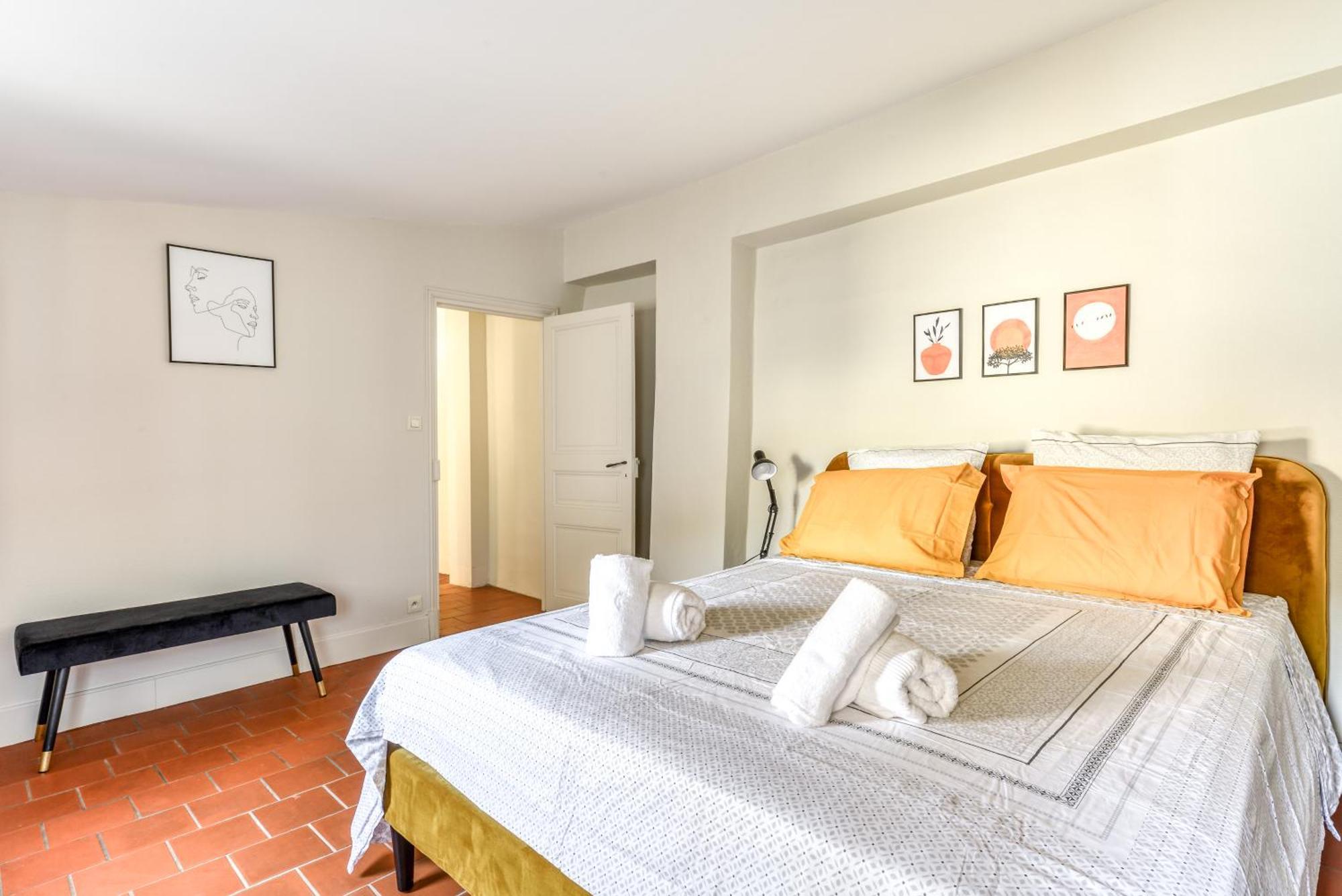 Apartamento Le Saint Louis - Hyper Centre - Standing - Fibre Carcasona Exterior foto