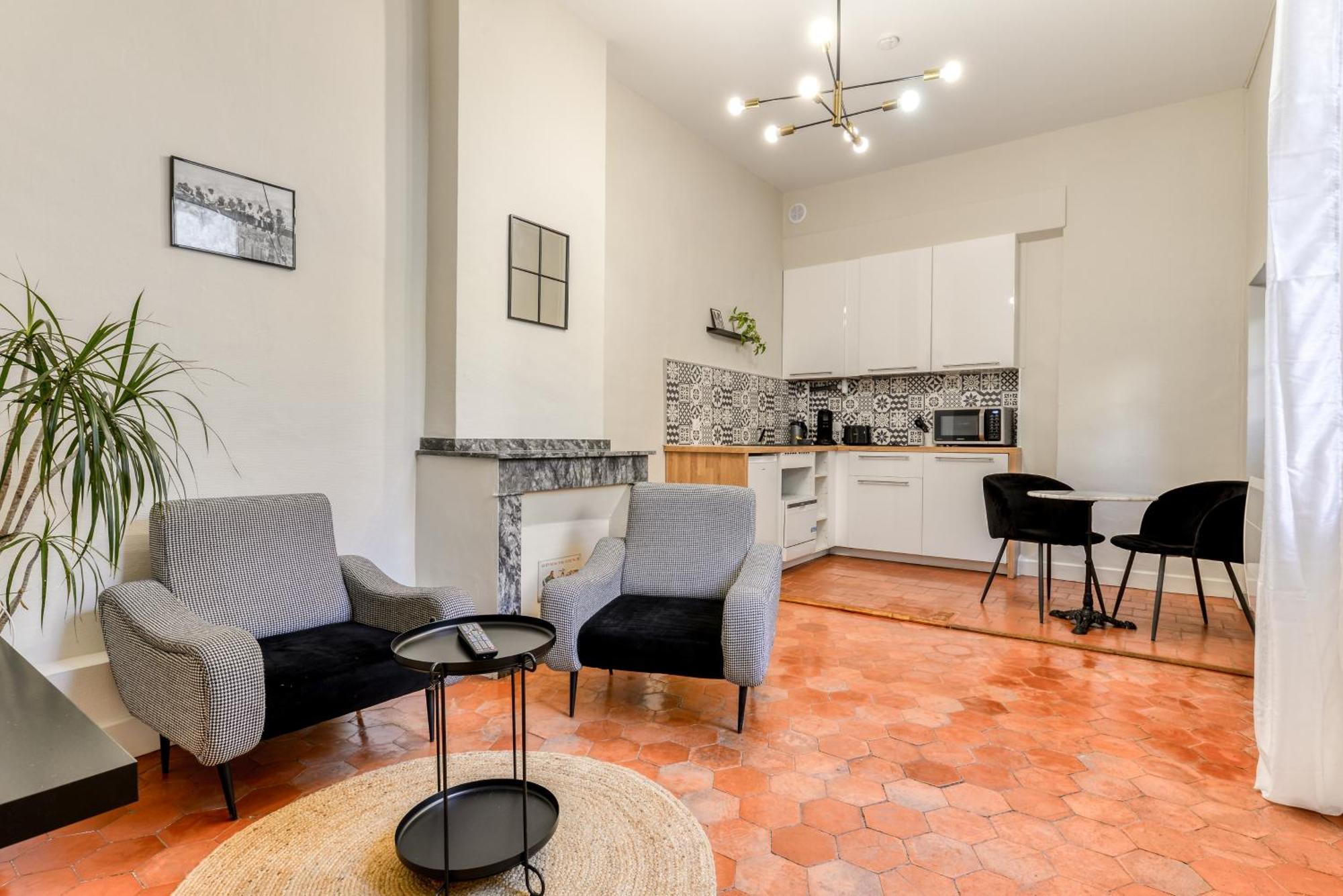 Apartamento Le Saint Louis - Hyper Centre - Standing - Fibre Carcasona Exterior foto
