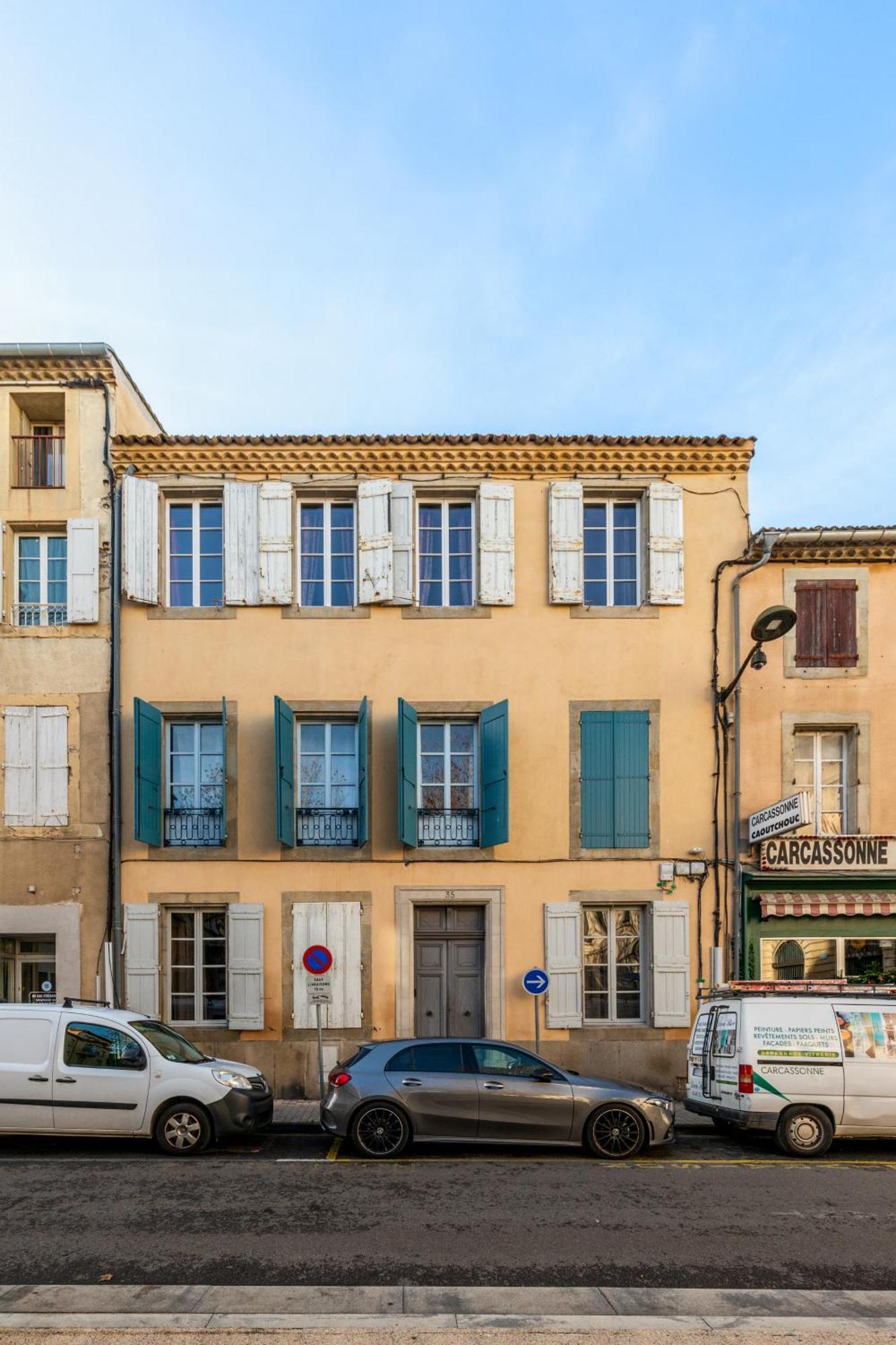 Apartamento Le Saint Louis - Hyper Centre - Standing - Fibre Carcasona Exterior foto